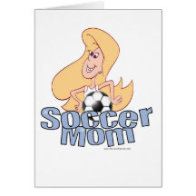 Soccer Mum Greeting Cards