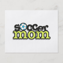 soccer mum text design 2 flyer