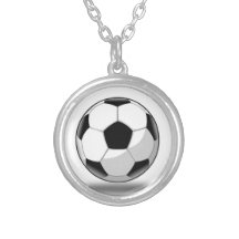 Soccer Necklace