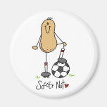 Soccer Nut Magnet