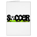 Soccer (On Grass) Card
