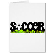 Soccer (On Grass) Card