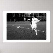 Soccer Player Posters