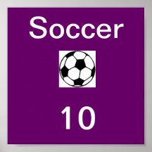 Soccer Poster