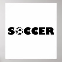 Soccer Poster