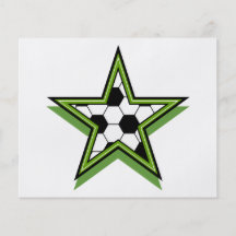 soccer star green flyers