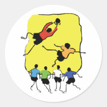 Soccer Sticker