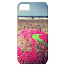 Soccer + Summer= LIFE iPhone 5 Cover