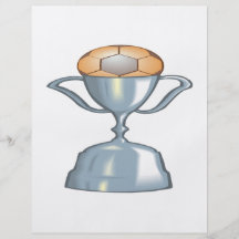 Soccer Trophy Flyers