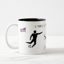 Soccer-USA Coffee Mugs