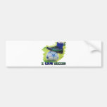 SocceriGuide Cross Bumper Stickers
