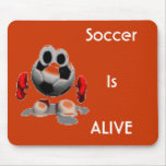 SoccerIsALIVE Mouse Mats