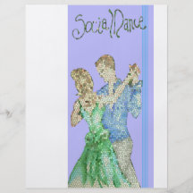 social dance flyer
