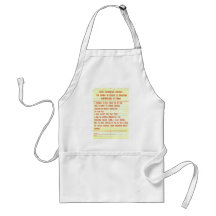 Social Networking Contract For Creeping Parents Aprons