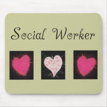 Social Worker Gifts Mouse Pad