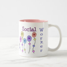 Social Worker Gifts Mugs