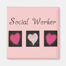 Social Worker Gifts Refrigerator Magnets