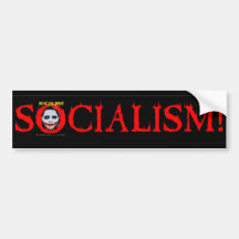 socialism bumper stickers