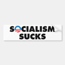 socialism sucks bumper stickers