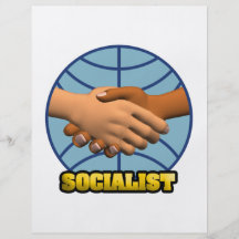 Socialist Full Color Flyer