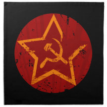 Socialist napkin