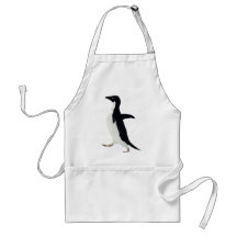 Socially Awkward Penguin Aprons