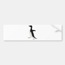 Socially Awkward Penguin Bumper Stickers