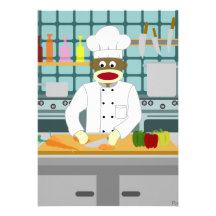 Sock Monkey Chef Announcement