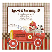 Fire Truck Birthday Party on Cars Theme Birthday Invitation Templates  54 Cars Theme Birthday