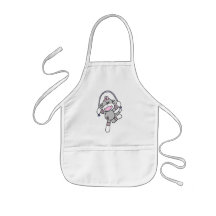 Sock Monkey Jumping Rope Tshirts and Gifts Aprons