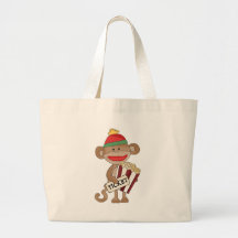 Sock monkey movies bag