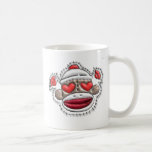 Sock Monkey Valentine Merchandise Mug