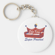Sofa King Super Powered Key Chain