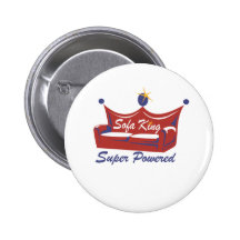 Sofa King Super Powered Pins