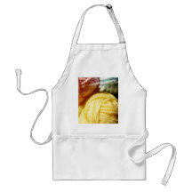 Soft Balls Of Yarn Apron