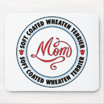 SOFT COATED WHEATEN TERRIER mum Mousemat