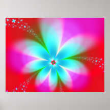 Soft Flower Posters