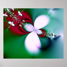 Soft Petals Poster