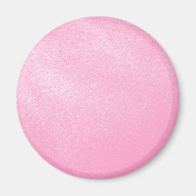 Soft Pink Leather Look (Faux) Fridge Magnets
