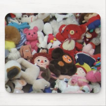 Soft toy mousepad
