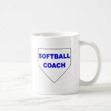 SOFTBALL COACH MUG