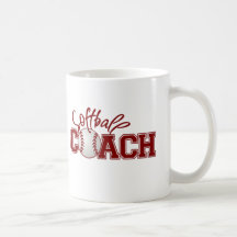 Softball COACH Mugs