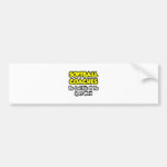 Softball Coaches...Cool Kids of Sports World Bumper Sticker