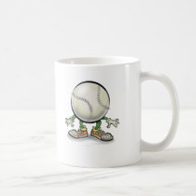 Softball Coffee Mugs