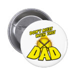 Softball Dad Pins