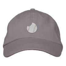 Softball Embroidered Baseball Cap