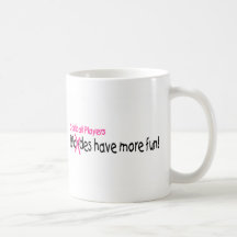 Softball Players Have More Fun Mugs