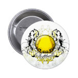 Softball Tribal Pin