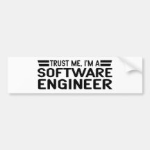 Software Engineer Bumper Sticker