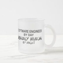 Software Engineer Deadly Ninja Mugs